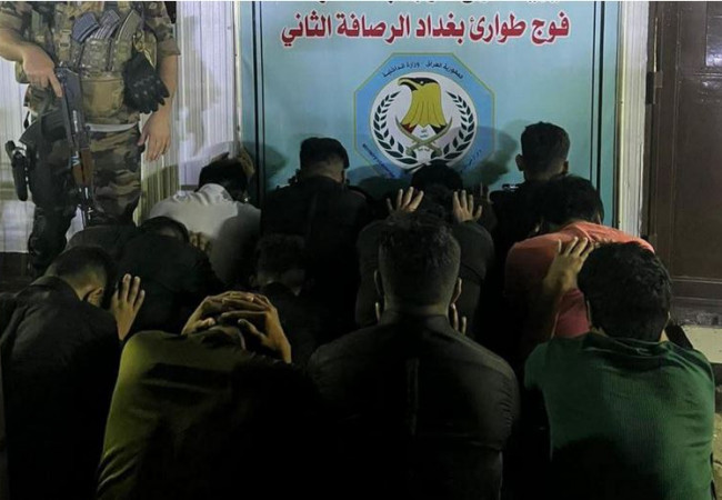 الداخلية: القبض على شبكة خطف وابتزاز أجنبية في بغداد