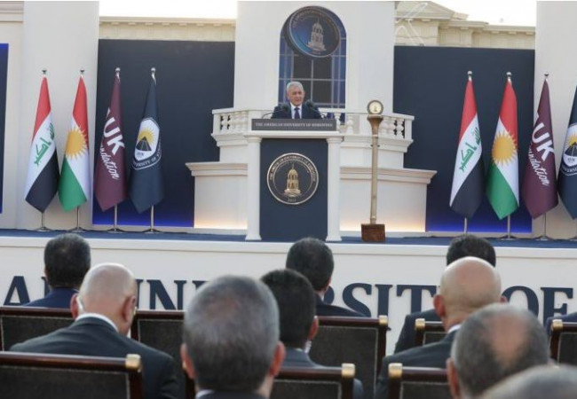 رئيس الجمهورية: التقدم الأمني واستقرار البلد يُساعدان على تطوير وتمتين علاقات العراق الدولية والإقليمية