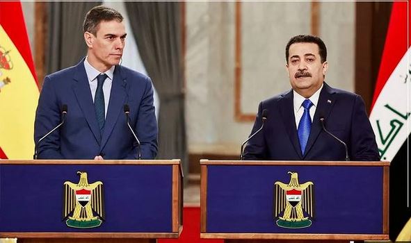 رئيس الوزراء يؤكد رغبة العراق في بناء شراكة ستراتيجية مع إسبانيا