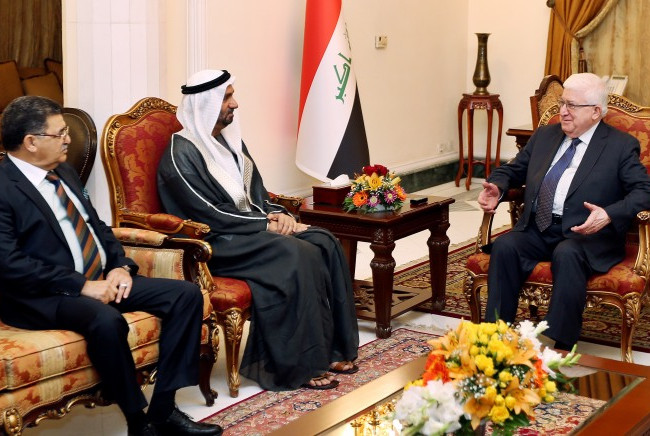 رئيس البرلمان العربي يؤكد دعمه للعراق في محاربة عصابات داعش الارهابية
