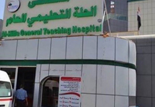 مستشفى الحلة يستقبل 4332 اصابة مختلفة خلال نيسان الماضي