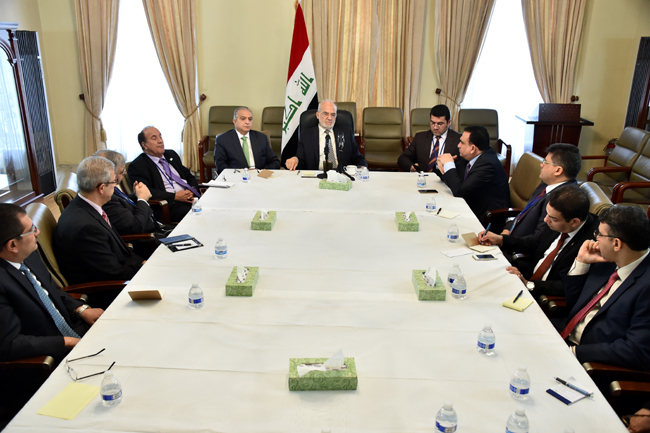 الجعفري : العراق مستمر في تنفيذ دبلوماسية تفعيل المصالح المشتركة
