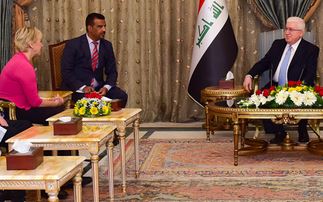 وزيرا دفاع وخارجية السويد يؤكدان دعم العراق سياسياً وعسكرياً
