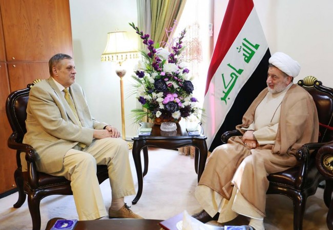 الشيخ همام حمودي يدعو المجتمع الدولي إلى التعامل مع العراق كبلد لا يقبل التقسيم