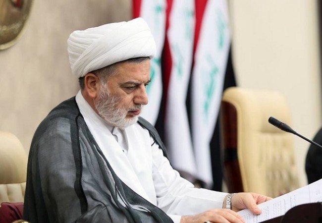 الشيخ همام حمودي: رئاسة البرلمان مع أي استجواب قانوني لمحاسبة المفسدين