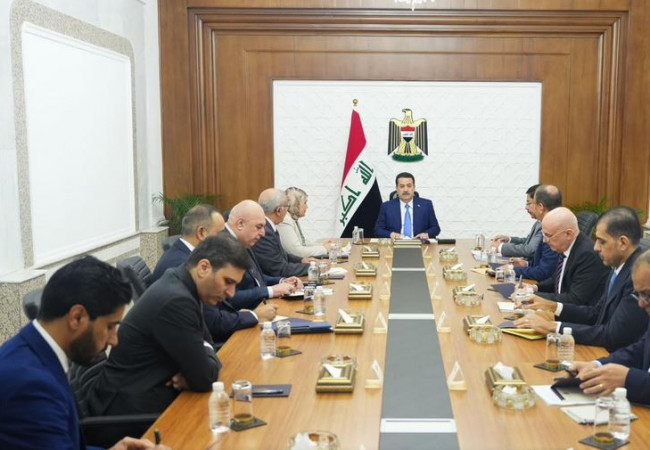 اجتماع  حكومي لمراجعة الإصلاحات المالية والتشديد  على ملاحقة المضاربين