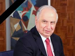 السيد عمار الحكيم يعزي الشعب العراقي بوفاة النائب احمد الجلبي