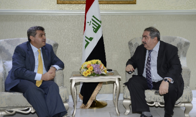 زيباري يبحث مع سفيري استراليا وتركيا سبل تطوير علاقات العراق مع بلديهما