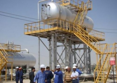 وزير النفط يفتتح المرحلة الثالثة من مشروع تطوير حقل الناصرية النفطي
