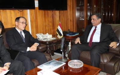 العراق واليابان يبحثان التعاون المشترك وتطوير منظومة الكهرباء الوطنية