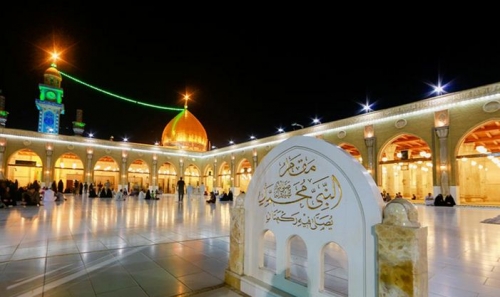 مسجد الكوفة المعظم ينظم فعاليات المسابقة القرآنية الوطنية الخامسة