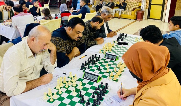 اختتام بطولة العراق بالشطرنج لاندية الدرجة الاولى