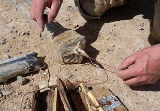 العثور على 21 عبوة ناسفة وعدد من الاسلحة ضمن ابطال العراق