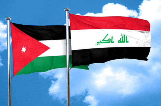 مباحثات عراقية اردنية تتناول الربط الكهربائي والإنترنت بين البلدين