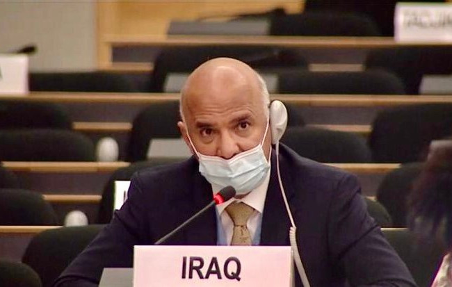 العراق يشارك في الحوار الطارئ حول التمييز العنصري في مقر الامم المتحدة في جنيف