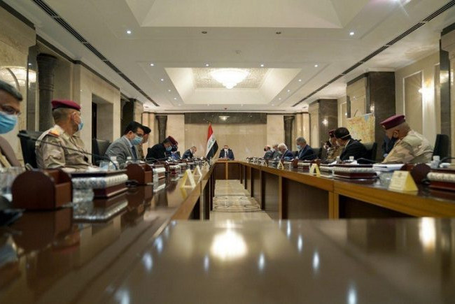 المجلس الوزاري للأمن الوطني يناقش استمرار الخروقات التركية للأجواء والأراضي العراقية