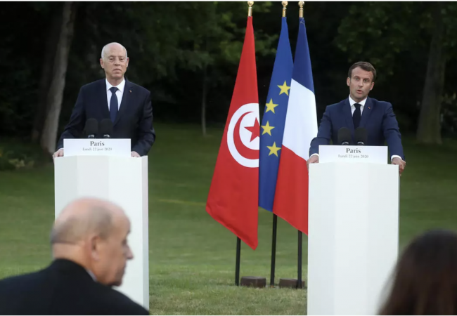 النهضة يدعو الى مفاوضات من أجل حكومة جديدة والرئيس التونسي يرفض