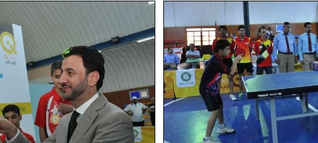 عبطان يثني على تعاون اللجنة الأولمبية في ختام بطولة العراق الكبرى بالطاولة