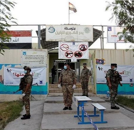 الدفاع :  تنسيق أمني واسع مع بقية القطعات لتأمين العملية الانتخابية باستخدام تقنيات متطورة.