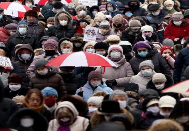 تظاهرات جديدة متفرقة للمعارضة في بيلاروس