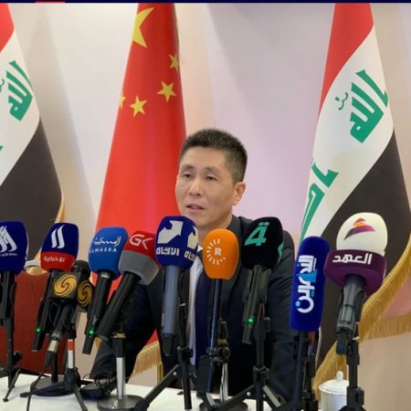 السفير الصيني: سنحث شركات بلادنا على المشاركة بمشروع طريق التنمية