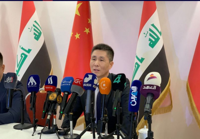 السفير الصيني: سنحث شركات بلادنا على المشاركة بمشروع طريق التنمية