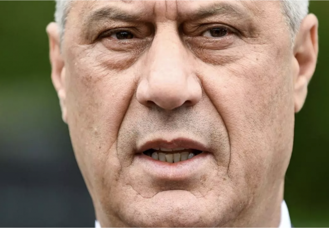 رئيس كوسوفو ينفي اتهامه بارتكاب جرائم حرب