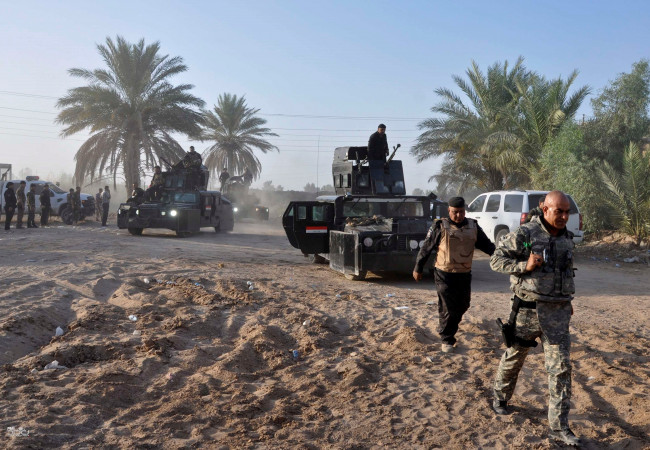 عملية عسكرية في ديالى لتعقب داعش