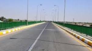 قطع جسر المثنى شمالي بغداد يومي الثلاثاء والاربعاء المقبلين