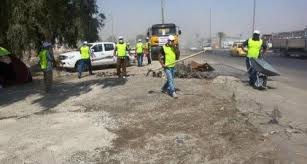 امانة بغداد تطلق فعاليات اسبوع العمل التطوعي