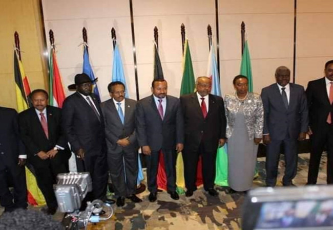 لبحث الملف الإثيوبي والخلاف الكيني الصومالي.. قمة لقادة إيغاد في جيبوتي