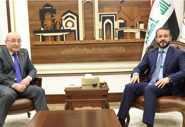 العبودي والسراج يبحثان جهود تطوير المسيرة التعليمية