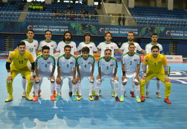 منتخبنا الوطني بكرة الصالات يشارك في بطولة إيران الدولية الودية