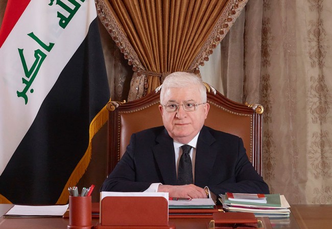 معصوم يصادق على قانون هيأة الطاقة الذرية العراقية