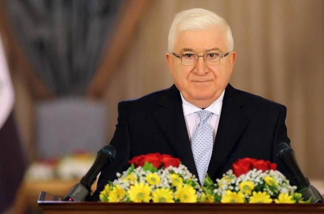 معصوم يهنئ بانتخاب رئيس جديد للنمسا ويؤكد اهتمام العراق بتطوير العلاقات