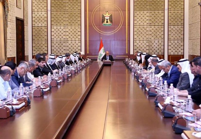 العبادي لوفد من تلعفر: تركيا اذا ارتكبت مغامرة في العراق فإنها ستدفع الثمن