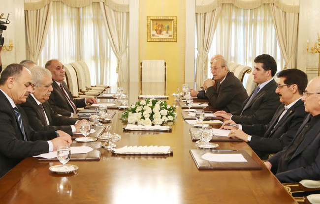 وفد رفيع من اقليم كردستان يزور بغداد لبحث التغيير الوزاري