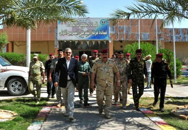 معصوم يحيي الانتصارات المتحققة في عمليات تحرير الفلوجة