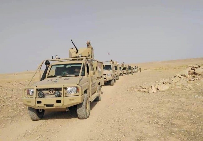 القوات الامنية تعتمد تكتيكا جديدا بملاحقة “داعش” في صحراء الانبار