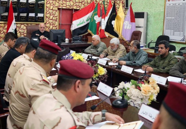 العبادي: النصر أصبح باليد وهدفنا تحرير الأراضي بأقل الخسائر