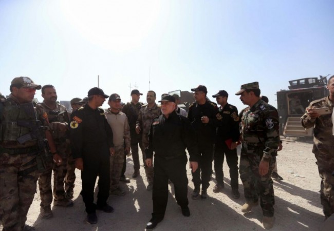 العبادي:نهاية داعش باتت قريبة