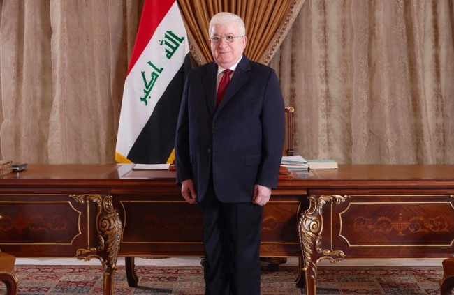 رئيس الجمهورية يشدد على ضرورة حماية المصالح المشتركة بين العراق وتركيا
