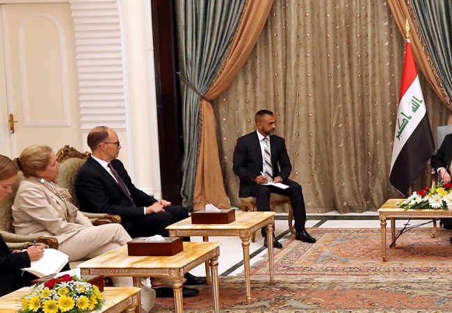 السفير الأمريكي الجديد: سنكثف جهودنا للقضاء على داعش عسكرياً وفكرياً