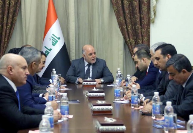 العبادي يبحث مع اتحاد القوى وثيقة الاصلاح ومحاربة الفساد