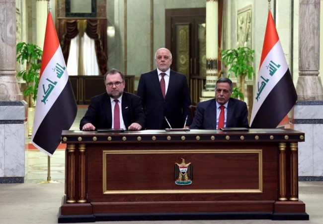 العراق يوقع مذكرة تفاهم مع شركة {سيمنز} الألمانية في مجال الطاقة