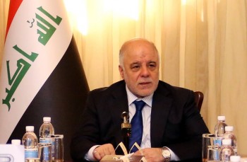 العبادي يكرم شهداء الاعتداء الارهابي في النجف الاشرف