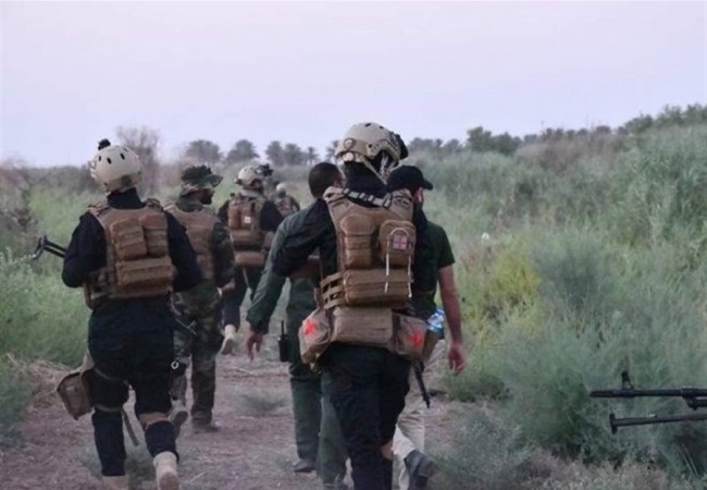 عملية أمنية لملاحقة فلول داعش جنوب الفلوجة