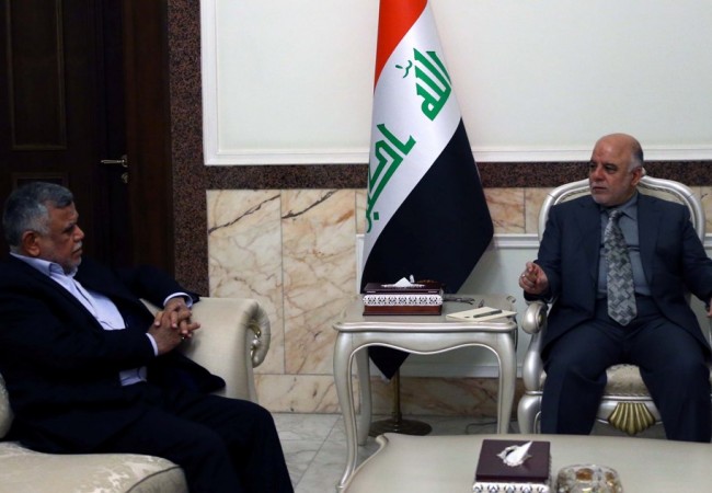 العبادي والعامري يبحثان التعديل الوزاري والاصلاحات