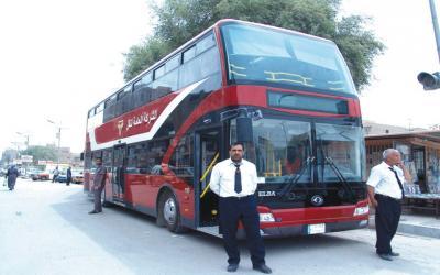 الزبيدي يتفقد الشركة العامة لنقل المسافرين والوفود