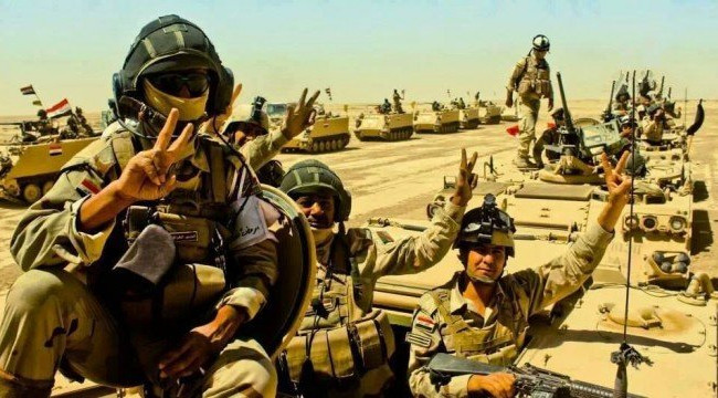 ضربات جوية تسفر عن مقتل 29 قيادياً في عصابات داعش والعمليات المشتركة تسيطر على معسكر تدريب هيت